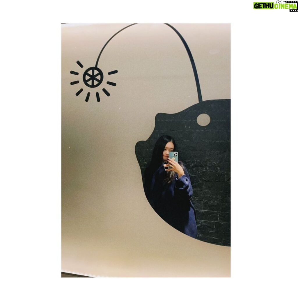 Akari Takaishi Instagram - す、すごいの、いました。 チョウチンアンコウって、深海魚の人気者らしいです。(髙石調べ) この子と遭遇した方いたら教えてください。 テンション上がります。