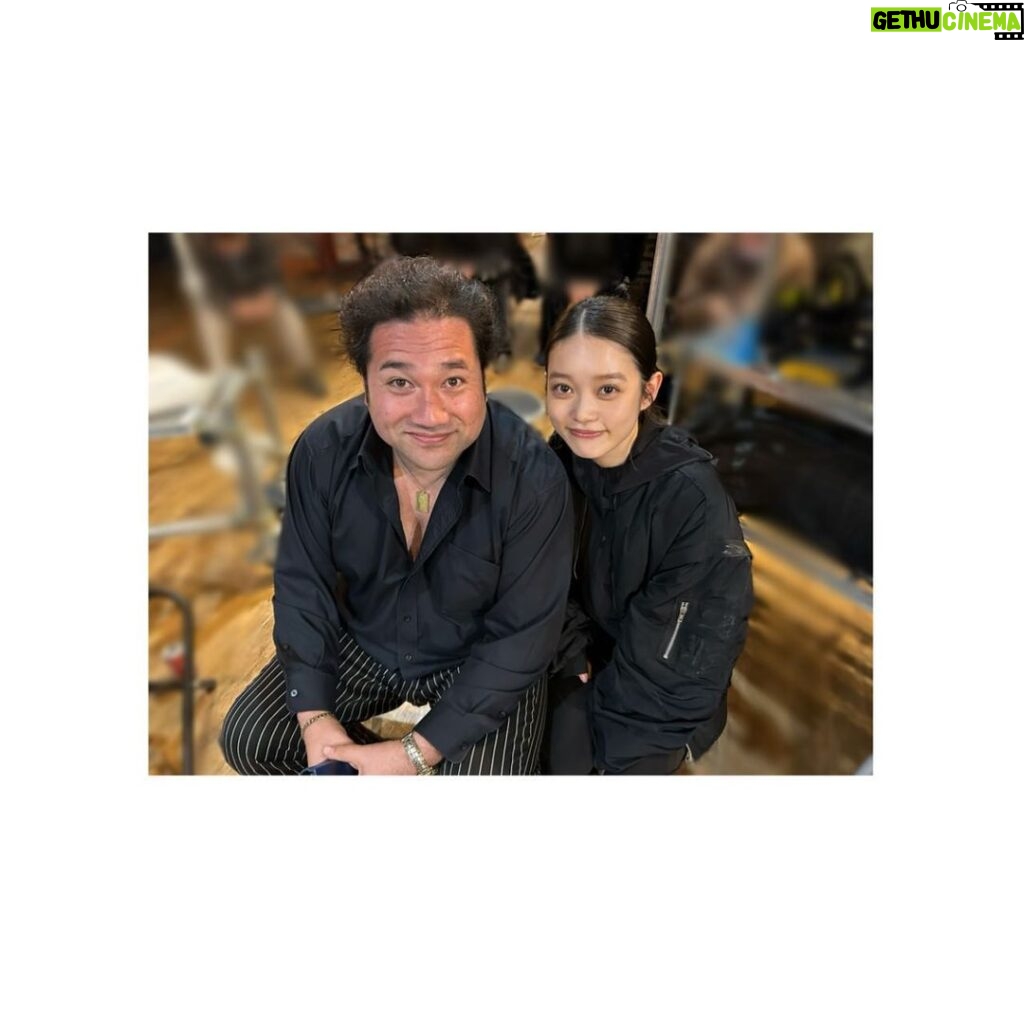 Akari Takaishi Instagram - めちゃめちゃ似てる勝矢さんとの写真🐹🐹 本日第9話放送です！ 波乱の予感…。 そして、Huluでは、最終回第10話放送中です🕊️ #日本統一関東編