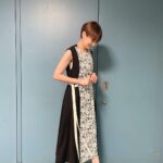 Akina Minami Instagram - プチブランチ衣装✨ 1着目はみんなに 『呪術廻戦に出てきそう』 って言ってもらえて嬉しかった😆 写真1・2枚目 トップス、スカート @diagramofficial ピアス @amitiecredirdesign ブーツ @dianashoespress 写真3・4枚目 トップス、スカート @sahara_japon @marte_vintage イヤカフ @popy_k 靴 @dianashoespress 写真5・6枚目 ワンピース @mariaohba ブーツ @dianashoespress ピアス @abiste_official 写真7・8枚目 ワンピース @cocodeal_official ブーツ @randa_pic ピアス @abiste_official