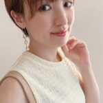 Akina Minami Instagram - 写真1・2枚目 トップス、ワンピース @ekcookies_japan イヤーカフ @mex_handmade サンダル @randa_pic 写真3・4枚目 セットアップ @anogh_official ピアス @miina.gems サンダル @randa_pic