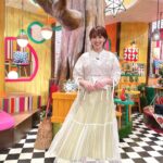 Akina Minami Instagram - プチブランチ衣装✨ 5〜8枚目は来週の衣装だよ☺️ 来週も観てね✨ 写真1・2枚目 セットアップ @lily_brown_official ピアス @blueta1handmade 靴 @randa_pic 写真3・4枚目 セットアップ @rosebud_official_ ピアス @do_la.official ネックレス @__ripsalis__ サンダル　 @randa_pic 写真5・6枚目 トップス @jeshofficial_ スカート @limue_official ピアス @popy_k サンダル @dianashoespress 写真7・8枚目 ワンピース @ezick.ec.official ピアス @abiste_official サンダル @reedit_official