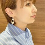 Akina Minami Instagram - プチブランチ衣装✨ 写真1・2枚目 トップス、スカート @resyuryu_official イヤカフパールチェーン付き @roughntumble_mine サンダル @randa_pic 写真3・4枚目 ワンピース @jeshofficial_ ピアス @mimucreate サンダル @randa_pic 写真5・6枚目 ブラウス @ritsu__h スカート @snidel_official ピアス @hiromi_._a サンダル @randa_pic 写真7・8枚目 シャツ、パンツ @lily_brown_official ピアス @do_la.official 靴 @randa_pic