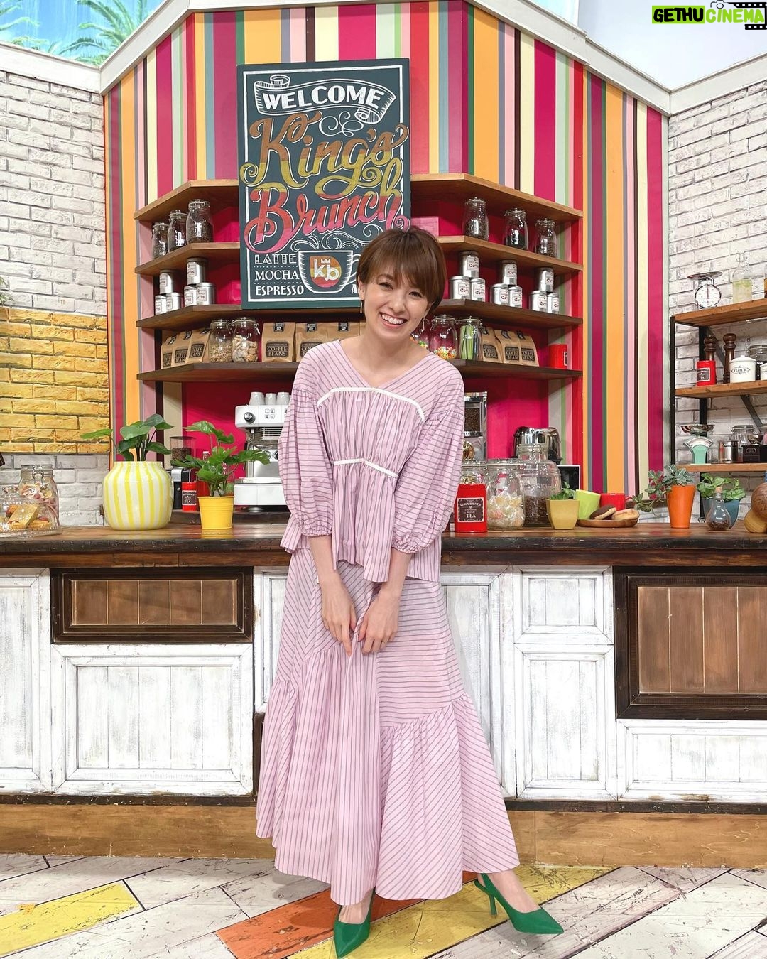 Akina Minami Instagram - プチブランチ衣装✨ 写真1・2枚目 ワンピース @snidel_official サンダル @reedit_official @the.pr_ ピアス @caki.jewelry リング @enn._official 写真3・4・5枚目 トップス、スカート @createclair @the.pr_ ブーツ @randa_pic イヤカフ(チェーン付き) @haku_fleur イヤカフ @ajinco_style 写真6・7枚目 トップス、アームカバー @aoiwanaka.official スカート @jilky_official ピアス @miina.gems 写真8・9枚目 セットアップ @avie_andensal ピアス @kumpel_by_p 靴 @randa_pic