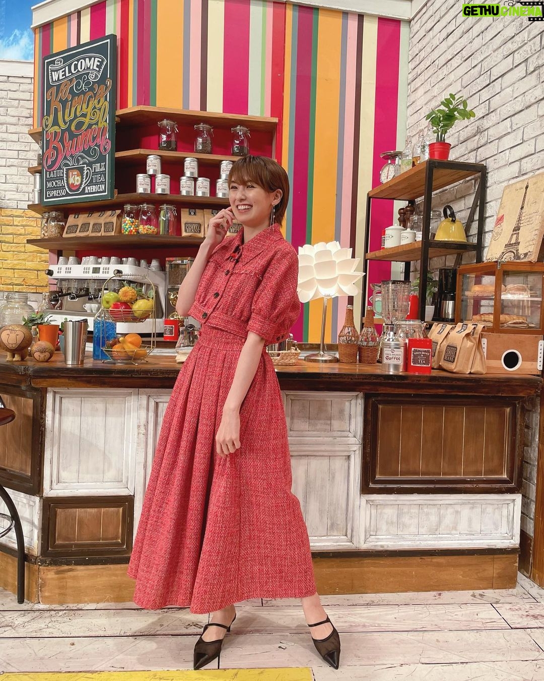 Akina Minami Instagram - プチブランチ衣装✨ 5〜8枚目は来週の衣装だよ☺️ 来週も観てね✨ 写真1・2枚目 セットアップ @lily_brown_official ピアス @blueta1handmade 靴 @randa_pic 写真3・4枚目 セットアップ @rosebud_official_ ピアス @do_la.official ネックレス @__ripsalis__ サンダル @randa_pic 写真5・6枚目 トップス @jeshofficial_ スカート @limue_official ピアス @popy_k サンダル @dianashoespress 写真7・8枚目 ワンピース @ezick.ec.official ピアス @abiste_official サンダル @reedit_official