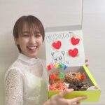 Akina Minami Instagram - メイクさんスタイリストさんマネージャーさんにもお誕生日お祝いしていただきました☺️✨