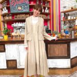 Akina Minami Instagram - 《プチブランチ》衣装✨ 写真1・2枚目 ジャケット、ワンピース @fumiku_tokyo 中に着たトップス @limue_official ピアス @blueta1handmade 靴 @dianashoespress 写真3・4枚目 コート @anen_official シャツワンピ @restock.fashion パンツ @fumiku_tokyo ピアス @amitiecredirdesign ブーツ @randa_pic 写真5・6枚目 衣装全て @un3d_official サンダル @dianashoespress ピアス @abiste_official 写真7・8枚目 ベスト @limue_official トップス、スカート @ekcookies_jp ブーツ @randa_pic ピアス @abiste_official