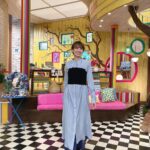 Akina Minami Instagram - 今日から12月❄️ 1年早いね😳 プチブランチ衣装✨ 写真1・2枚目 セットアップ、シャツ @lounie_jp 靴 @randa_pic ピアス @abiste_official 写真3・4枚目 ブラウス、パンツ @cocodeal_official 靴　 @dianashoespress ピアス @abiste_official 写真5・6枚目 ワンピース、パンツ @limue_official ブーツ @dianashoespress ピアス @unoaerre_japan 写真7・8枚目 デニムセットアップ @alexiastam_official ビスチェ @lipservice_official ブーツ @staccatojapan_official ピアス @abiste_official