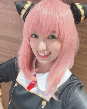 Akina Minami Instagram - 🎃🎃🎃

#ハロウィン　#アーニャ