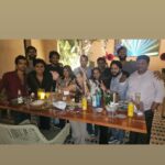 Akshara Gowda Instagram - Well in my head I’m still 18 🫶😁 Last 36 hrs of my life …. With peeps who matter and with things I love (cake / alcohol / food / dancing / laughter ) 💃 ❤️🫶 When life in itself is a blessing 🤩 #gratitude #grateful #birthday Happy Place ;)