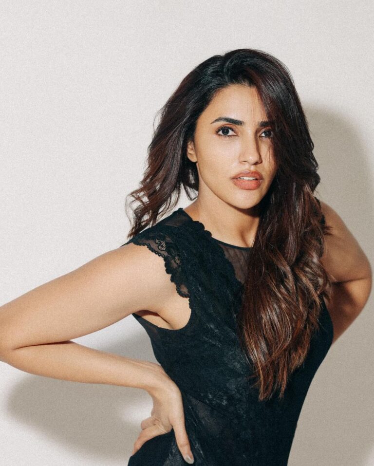 Akshara Gowda Instagram - Once you become very aware of yourself, it’s almost a joke when someone tries to tell you about you 🖤 📷 @pranav.foto