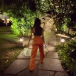 Akshara Gowda Instagram – Never underestimate the healing power of a quiet moment with your loved one in the garden ❤️

His love language is to click  @fatheroffloki