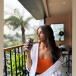 Akshara Gowda Instagram – She’s fire and ice. You’ll fear the cold and crave the burn 🔥