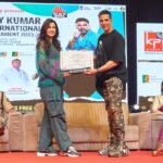 Akshay Kumar Instagram – At our 15th International Kudo Tournament today, taking a step closer to our vision to make Kudo accessible to all and joining me was another martial arts enthusiast @dishapatani.