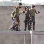 Akshay Kumar Instagram - Absolute madness of masti begins as we start the shoot of #WelcomeToTheJungle. Will need your wishes for this rollercoaster full of all things fun and crazy :) #Welcome3