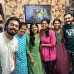 Akshaya Udayakumar Instagram - As long as you keep moving forward, every effort counts. ❤️‍🔥 This is one such experience… Fly Higher 💪Twin love and wishes will be there always da 💯 With : @akshaya__udayakumar @abishek_udayakumar_ @vaishali.arun_priya.aravind @ganesh_fantasia