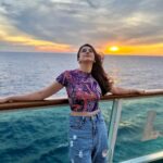 Akshaya hariharan Instagram - I Sea you 🫶🏻 @cordeliacruises Sri Lanka