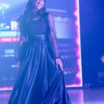 Akshaya hariharan Instagram – And thats how i smiled my heart out in my first event🖤  Thank you @gabirajkumar for making it happen✨ Outfit – @adore_inspire_me SRM kattankulathur dental college & hospital