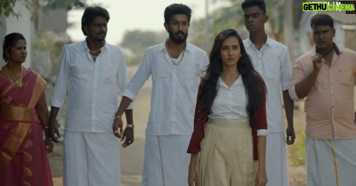Akshaya hariharan Instagram - Grace leelavathi🤣 Watch the spoof on @netflix_in youtube Team - @nakkalites #peakyblinders