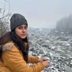 Akshaya hariharan Instagram – Travelled far enough to see you✨ Snow  Pc – @tribbiani_xx ❤️