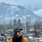Akshaya hariharan Instagram – Travelled far enough to see you✨ Snow  Pc – @tribbiani_xx ❤️