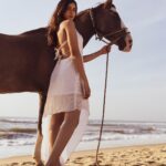 Akshaya hariharan Instagram - With you, my heart runs free🐎 Retouch - @dhesanthree Disclaimer (No animals were harmed in the making)