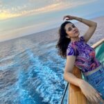 Akshaya hariharan Instagram - I Sea you 🫶🏻 @cordeliacruises Sri Lanka