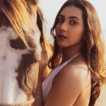 Akshaya hariharan Instagram - With you, my heart runs free🐎 Retouch - @dhesanthree Disclaimer (No animals were harmed in the making)