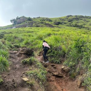 Akshaya hariharan Instagram - My first trek dump⛰️