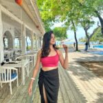 Akshaya hariharan Instagram - 🌸 @cordeliacruises Trinco Blu by Cinnamon