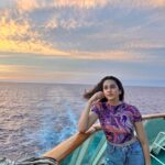 Akshaya hariharan Instagram - I Sea you 🫶🏻 @cordeliacruises Sri Lanka