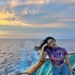 Akshaya hariharan Instagram - I Sea you 🫶🏻 @cordeliacruises Sri Lanka