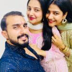 Akshita Mudgal Instagram – Happy Raksha bandhan🌼❣️