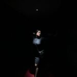 Akshita Mudgal Instagram – Let the light of love guide u through the darkness. 🖤✨