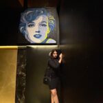 Akshita Mudgal Instagram – “You may say I’m a dreamer, but I’m not the only one.” 🖤⚡️