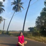 Akshita Mudgal Instagram - Go where you feel most alive.🌴 #nature #travel #love #goa #picoftheday Parra, Goa