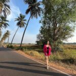 Akshita Mudgal Instagram - Go where you feel most alive.🌴 #nature #travel #love #goa #picoftheday Parra, Goa