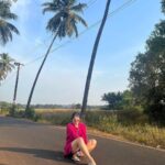 Akshita Mudgal Instagram - Go where you feel most alive.🌴 #nature #travel #love #goa #picoftheday Parra, Goa