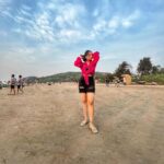 Akshita Mudgal Instagram - 💗.. Aguada Fort Goa
