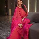 Akshita Mudgal Instagram - No outfit can beat the elegance level of a salwar suit🌺 📸- @vickykulkarni_official