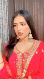 Akshita Mudgal Instagram - Got it?👻😛 #reelitfeelit #reelsinstagram #comedy