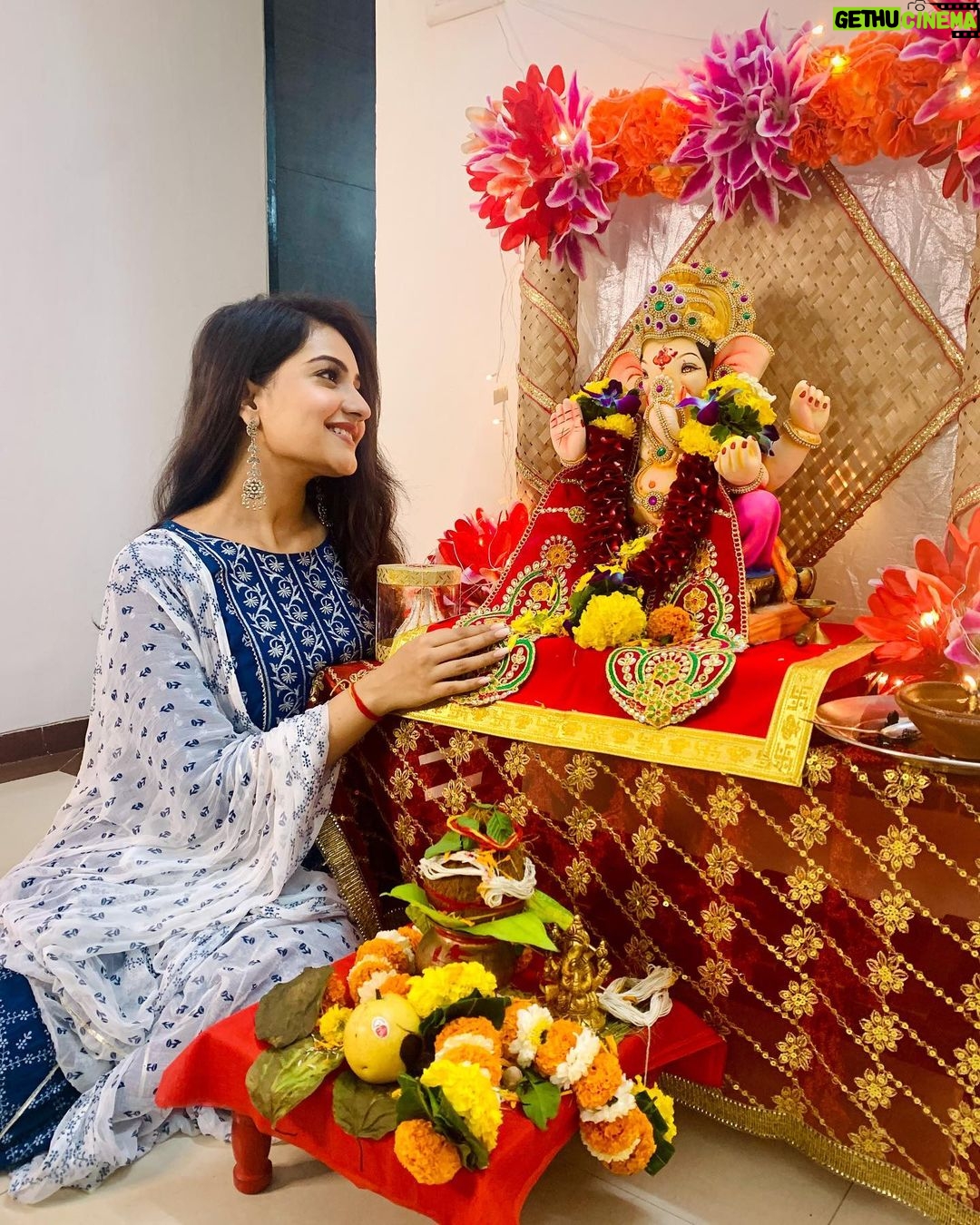 Akshita Mudgal Instagram - Ganpati Bappa Morya ♥️