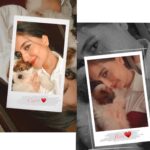 Akshita Mudgal Instagram – Happy 2nd month my bachas ♥️🧿🐾
