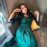 Akshita Mudgal Instagram - There is a long view, so sit and silently observe it..☘️