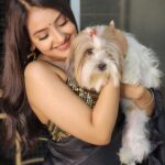 Akshita Mudgal Instagram – My🌎♥️ #Stella

Ps- Its difficult to pose with her🤪