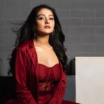 Akshita Mudgal Instagram – There is no beauty without some strangeness.

#post #pictureoftheday #shoot #pose #red #love