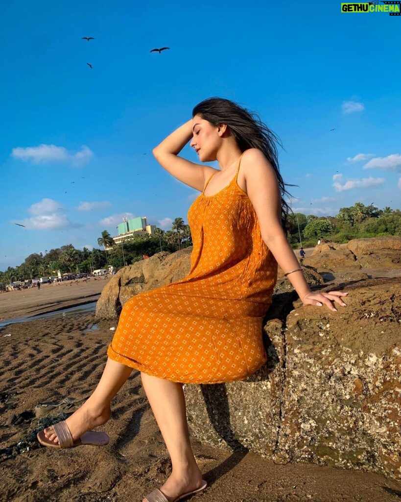 Akshita Mudgal Instagram - Sunsets are the one thing i’ll never get enough of.🧡🌅