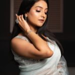 Akshita Mudgal Instagram - Just Saree Vibes.💙 Styling and Concept by: @styling.your.soul Saree by: @lavanyathelabel Jewellery: @style.onrent Footwear: @stylestryofficial HMUA: @mua_shraddhanand Photography : @van_photography Location📍: @ac0studios Managed By : @sumitpuriya @beamoreentertainment