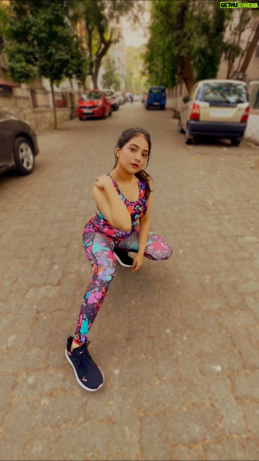 Akshita Mudgal Instagram - Run. Sweat. Smile. Repeat. Wearing: @clovia_fashions . Shot & Edited by : @the_backpacker_sam . Use my code to get discount : AKSHI15 . #clovia #cloviafashions #cloviaactivewear #AD #advertisment #collaboration #promotion #clovianightwear #campaign #cloviasportswear #paidcollab #amoreentertainment #cloviamena #activewear #sportswear #womenwear