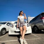 Akshita Mudgal Instagram - Sunshine on my mind✨🤍 📸- @a.bhishekmudgal31