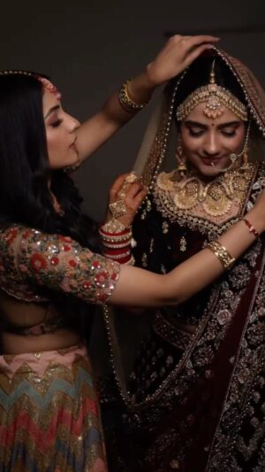 Akshita Mudgal Instagram - Still can’t believe it’s been a year already 

Happy 1st Anniversary #PriRav♥️